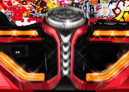 パチンコPフィーバー炎炎ノ消防隊のレバブル前兆予告画像
