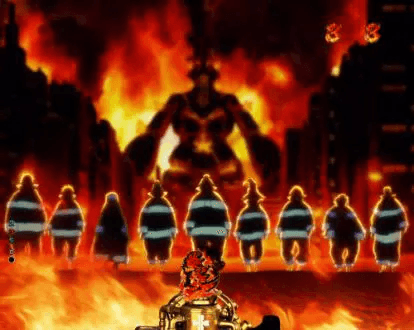 パチンコPフィーバー炎炎ノ消防隊Light ver.の巨大“焔ビト”を鎮魂せよ！画像