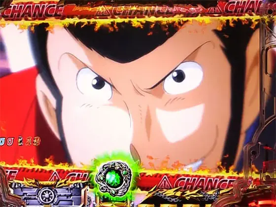 パチンコPルパン三世 消されたルパン 99verのキャラSU予告(2)