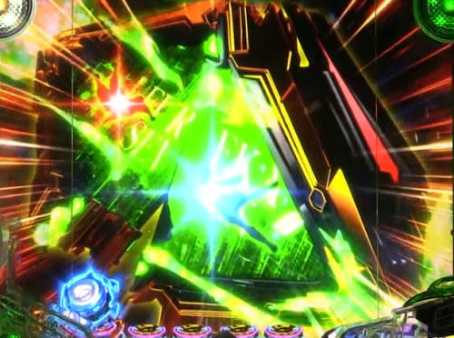 パチンコP交響詩篇エウレカセブン HI-EVOLUTION ZEROの連続演出