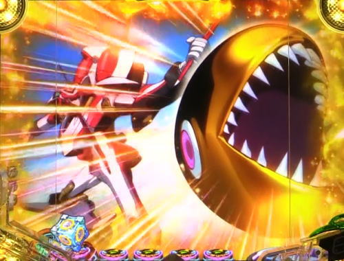 パチンコP交響詩篇エウレカセブン HI-EVOLUTION ZEROの金色コーラリアン演出