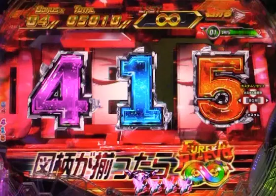 パチンコP交響詩篇エウレカセブン ANEMONEのDIVA ZONE画像