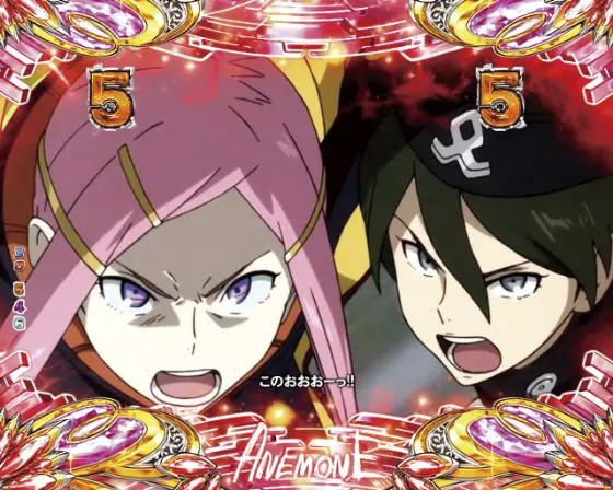 パチンコP交響詩篇エウレカセブン ANEMONEのEPISODE 1画像