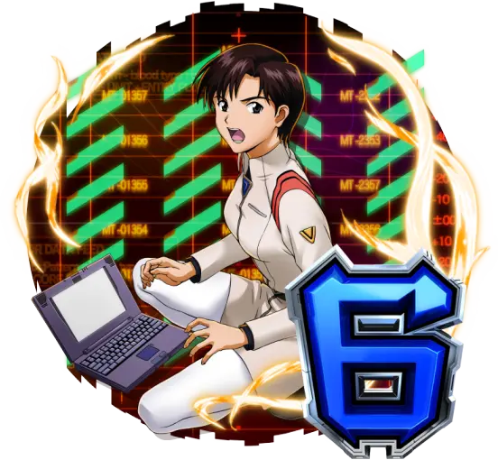 パチンコP 新世紀エヴァンゲリオン～未来への咆哮～ PREMIUM MODELの偶数図柄
