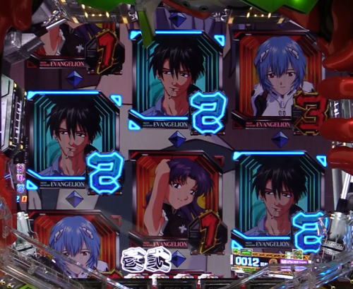 パチンコ新世紀エヴァンゲリオン 決戦 ～真紅～の同一図柄先読み