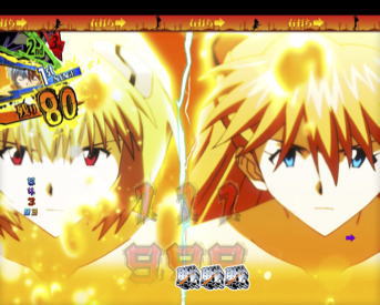 パチンコ新世紀エヴァンゲリオン 決戦 ～真紅～の共鳴ステージの画像