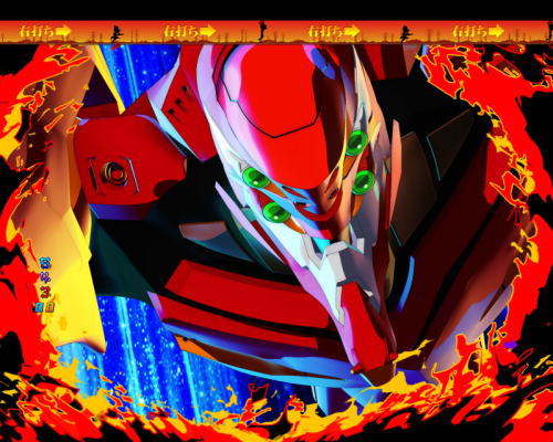 パチンコ新世紀エヴァンゲリオン 決戦 ～真紅～の攻撃アクション予告