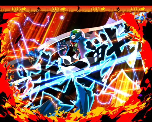 パチンコ新世紀エヴァンゲリオン 決戦 ～真紅～の決戦リーチ