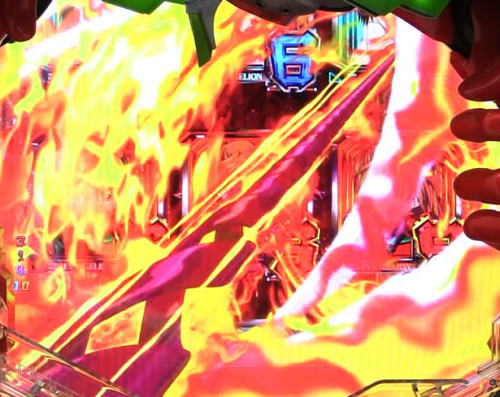 パチンコ新世紀エヴァンゲリオン 決戦 ～真紅～の初号機チャンス　弐号機登場