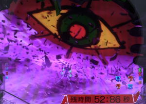 新世紀エヴァンゲリオン～シト、新生～のタイマーの色の画像