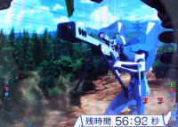 新世紀エヴァンゲリオン～シト、新生～の零号機リーチの画像