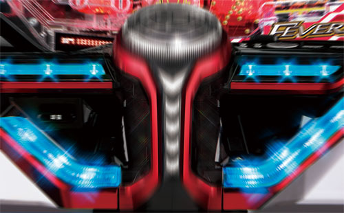 パチンコPフィーバー蒼穹のファフナー3 EXODUS 超蒼穹3800ver.のレバブル