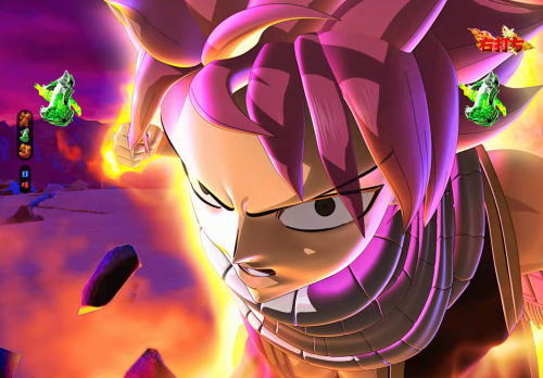 パチンコP FAIRY TAIL2のナツ