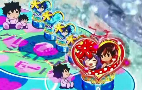 パチンコP FAIRY TAIL2の赤保留