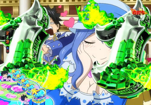 パチンコP FAIRY TAIL2の復活テンパイ