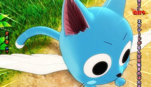 パチンコP FAIRY TAIL2のエクシード飛行演出