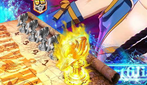 パチンコP FAIRY TAIL2の金保留