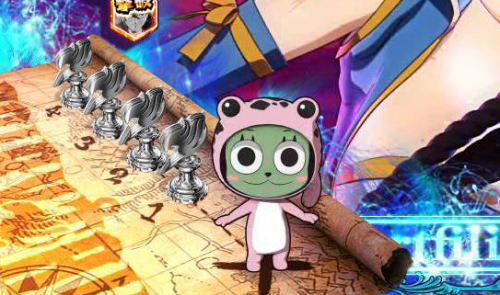 パチンコP FAIRY TAIL2のフロッシュ保留