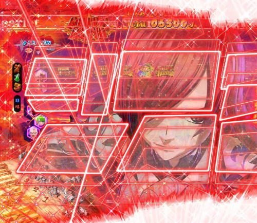 パチンコP FAIRY TAIL2の漫画フレーム可動予告