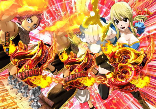 パチンコP FAIRY TAIL2のチャンス目予告