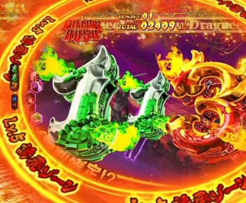 パチンコP FAIRY TAIL2のドンLv5誘発ゾーン