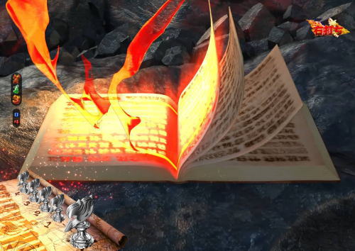 パチンコP FAIRY TAIL2のENDの書予告