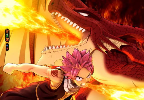 パチンコP FAIRY TAIL2の連続演出中キャラクター予告