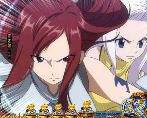 パチンコP FAIRY TAIL2の疾走予告