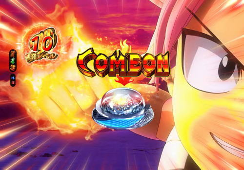 パチンコP FAIRY TAIL2のCOMEONRUSH