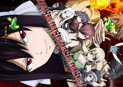 パチンコP FAIRY TAIL2の画面切り替え予告
