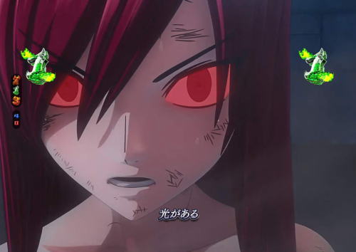 パチンコP FAIRY TAIL2のエルザ