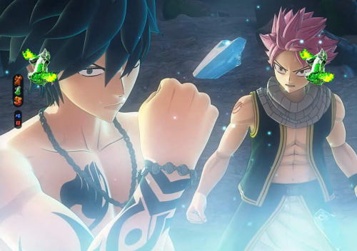 パチンコP FAIRY TAIL2のクライマックスリーチ発展
