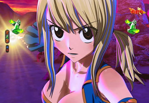 パチンコP FAIRY TAIL2のルーシィ