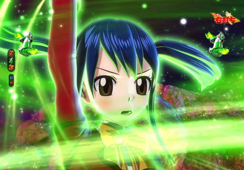 パチンコP FAIRY TAIL2のウェンディ