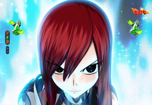 パチンコP FAIRY TAIL2のエルザ