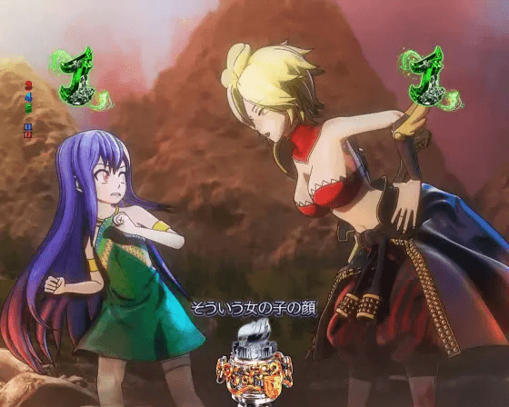 パチンコP FAIRY TAILこれが七炎竜の力だのウェンディ