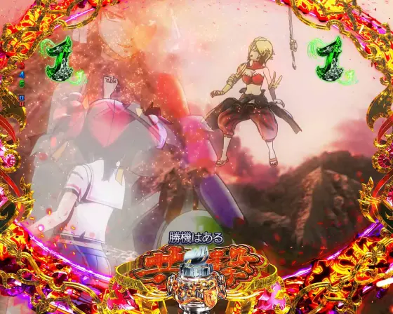 パチンコP FAIRY TAILこれが七炎竜の力だのシェリア参戦