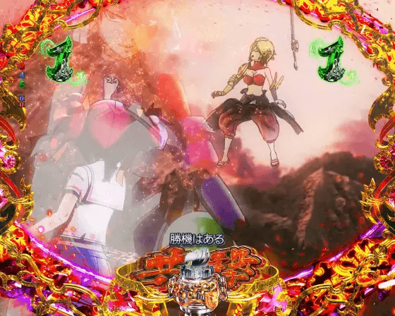 パチンコP FAIRY TAILこれが七炎竜の力だのシェリア参戦