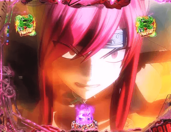 パチンコP FAIRY TAILこれが七炎竜の力だのアイリーン