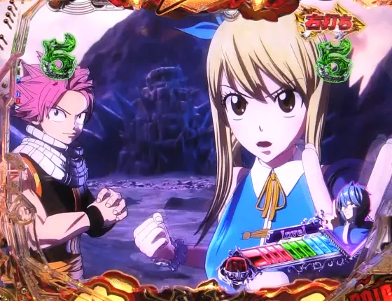 パチンコP FAIRY TAILこれが七炎竜の力だの王道バトル