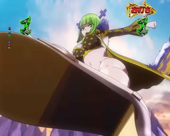パチンコP FAIRY TAILこれが七炎竜の力だの弱攻撃