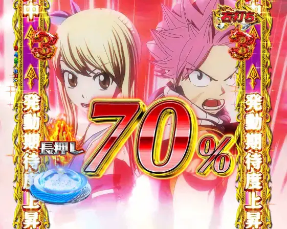 パチンコP FAIRY TAILこれが七炎竜の力だのユニゾンレイド