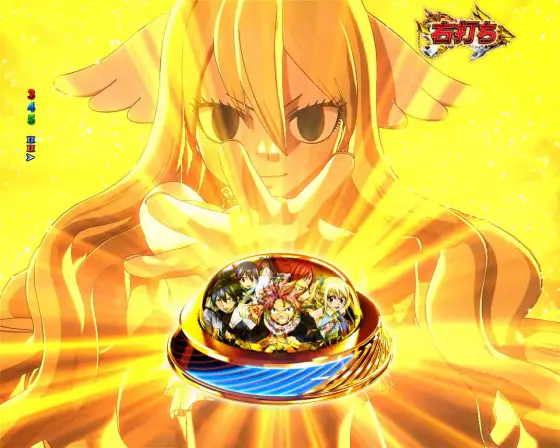 パチンコP FAIRY TAILこれが七炎竜の力だの天空ボタン予告
