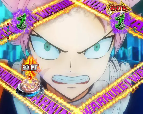パチンコP FAIRY TAILこれが七炎竜の力だのアクノロギアバトル