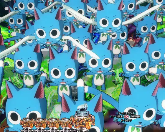パチンコP FAIRY TAILこれが七炎竜の力だのハッピー群