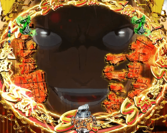 パチンコP FAIRY TAILこれが七炎竜の力だのリーチ