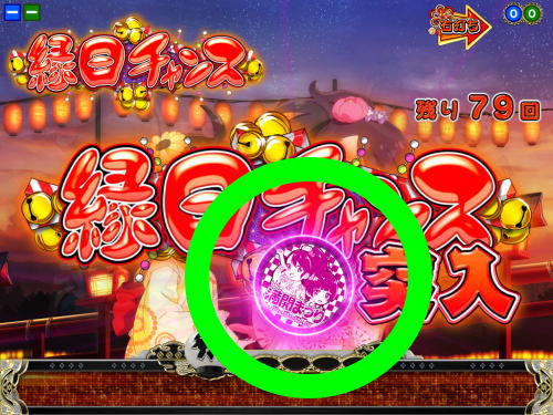 パチンコP満開まつりGOの設定推測