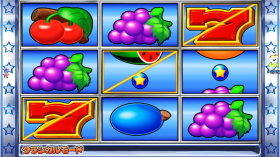 パチンコPフィーバーパワフルごらくver.のクラシカルモード中ノーマルリーチ画像