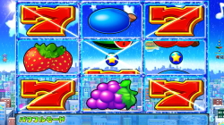 パチンコPフィーバーパワフルごらくver.のノーマルリーチ画像