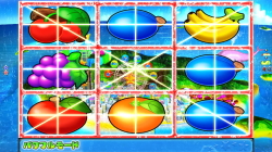 パチンコPフィーバーパワフルごらくver.のフルーツリーチ画像